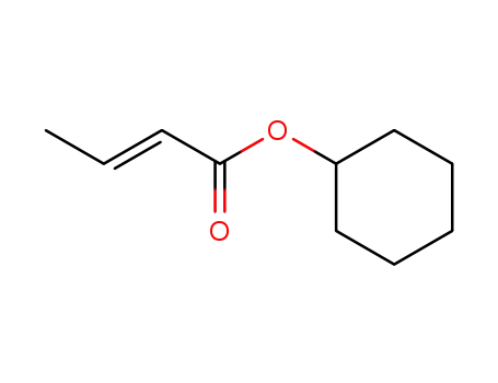 Cyclohexyl crotonate