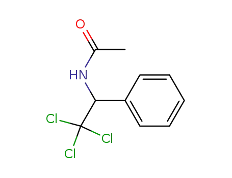 Molecular Structure of 60721-36-0 (Acetamide, N-(2,2,2-trichloro-1-phenylethyl)-)