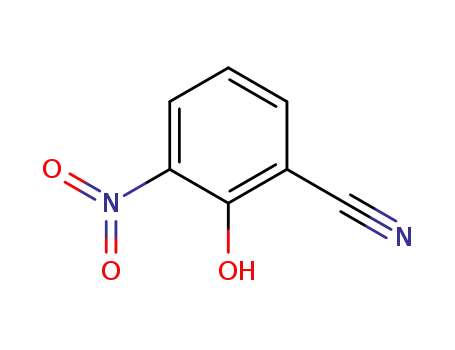 Molecular Structure of 28177-79-9 (2-HYDROXY-3-NITRO-BENZONITRILE)