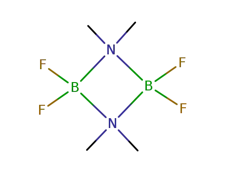 dimeric (dimethylamino)difluoroborane