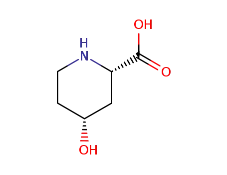 (2S,4R)-시스-4-히드록시피페리딘-2-카르복실산
