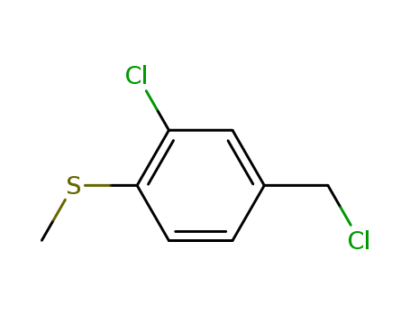 3-chloro-4-Methylthiobenzylchloride