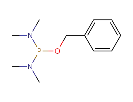 Molecular Structure of 53617-91-7 (BENZYL-N,N,N',N'-TETRAISOPROPYLPHOSPHORAMIDITE)