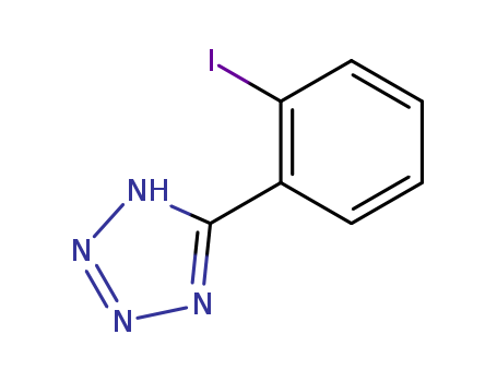 5-(2-Iodophenyl)-1H-tetrazole  CAS NO.73096-40-9