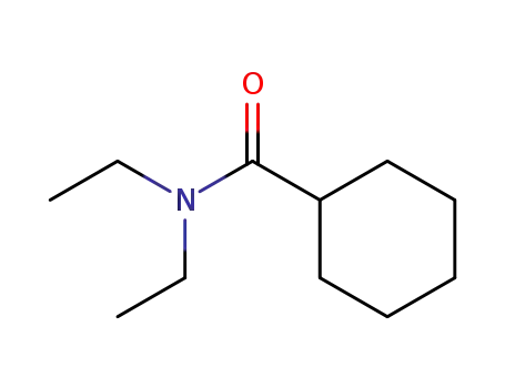 Cyclohexanecarboxamide, N,N-diethyl-