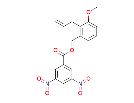 2-allyl-3-methoxybenzyl 3,5-dinitrobenzoate