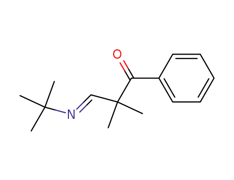 2-benzoyl-N-t-butyl-2-methylpropanimine