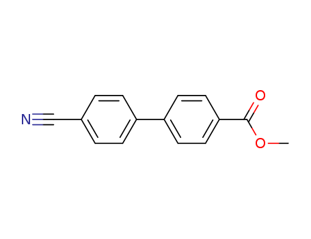 Methyl 4''-cyano[1,1''-biphenyl]-4-carboxylate 89900-95-8