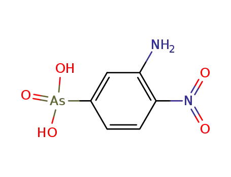 (3-amino-4-nitro-phenyl)-arsonic acid