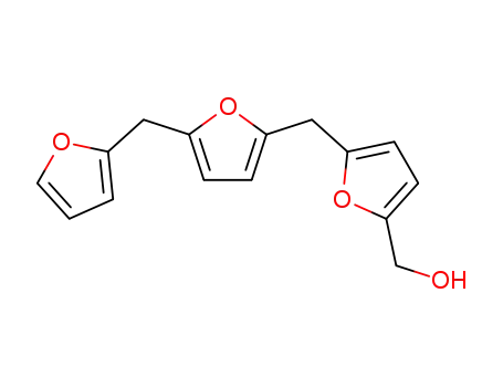 5-(5-furfuryl-furfuryl)-furfuryl alcohol