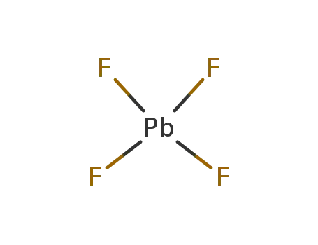 Molecular Structure of 7783-59-7 (LEAD TETRAFLUORIDE)