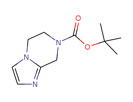 tert-Butyl 5,6-dihydroimidazo[1,2-a]pyrazine-7(8H)-carboxylate cas  345311-03-7