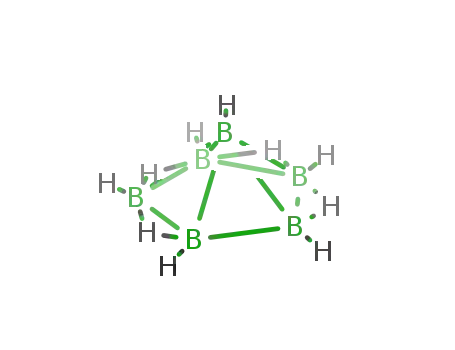 Molecular Structure of 23777-80-2 (Hexaborane(10))
