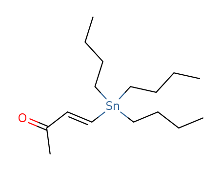 Molecular Structure of 107352-76-1 (3-Buten-2-one, 4-(tributylstannyl)-, (Z)-)