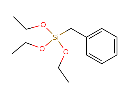 Benzene,[(triethoxysilyl)methyl]- cas  2549-99-7