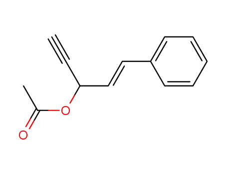 1-Penten-4-yn-3-ol, 1-phenyl-, acetate, (E)-