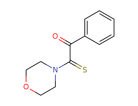 2-morpholin-4-yl-1-phenyl-2-sulfanylidene-ethanone cas  5509-99-9