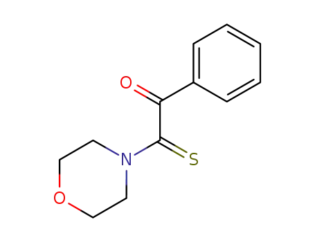 Molecular Structure of 5509-99-9 (2-morpholin-4-yl-1-phenyl-2-thioxoethanone)