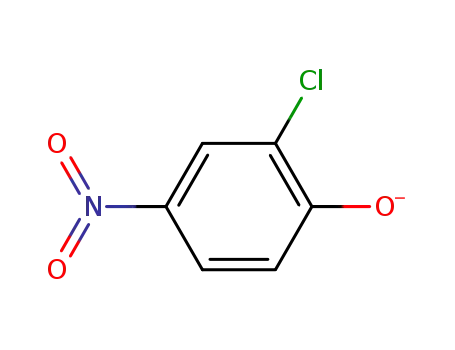 Molecular Structure of 30388-46-6 (2-chloro-4-nitrophenolate)