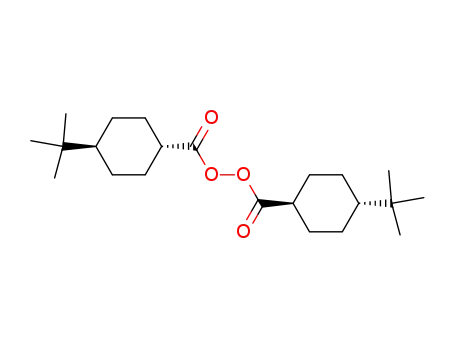 bis-(<i>trans</i>-4-<i>tert</i>-butyl-cyclohexanecarbonyl)-peroxide