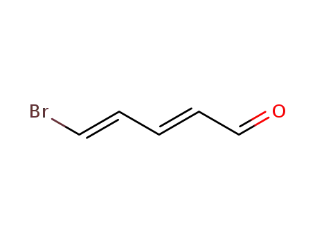 trans,trans-5-Bromo-2,4-pentadienal