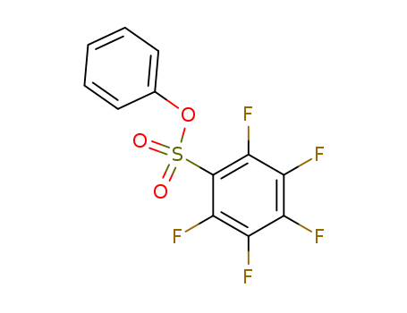 Benzenesulfonic acid, 2,3,4,5,6-pentafluoro-, phenyl ester cas  793-75-9