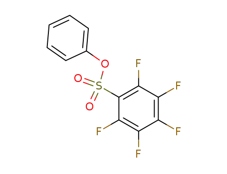 phenyl pentafluorobenzenesulfonate