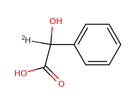α-deutero mandelic acid