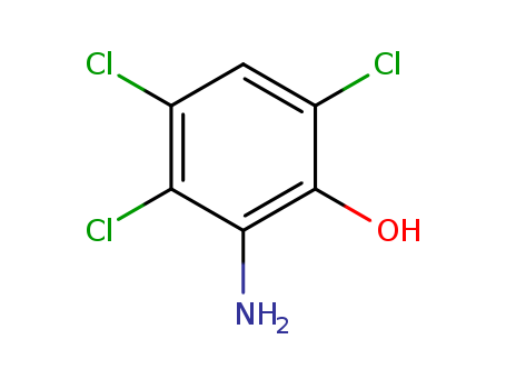 Phenol,2-amino-3,4,6-trichloro- cas  6358-15-2
