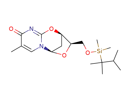 5'-O-(thexyldimethylsilyl)anhydrothymidine