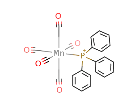 pentacarbonyl(triphenylphosphine)manganese(I) cation
