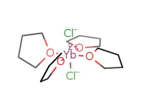 YbCl<sub>2</sub>(C<sub>4</sub>H<sub>8</sub>O)4