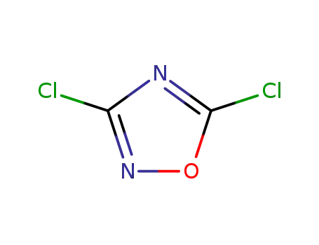 Molecular Structure of 37579-29-6 (3,5-DICHLORO-1,2,4-OXADIAZOLE)