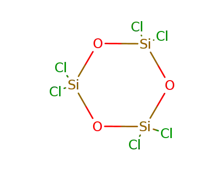 Cyclotrisiloxane, hexachloro-