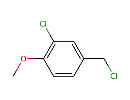 3-클로로-4-메톡시벤질 염화물