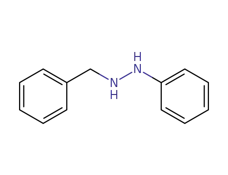 Molecular Structure of 15806-20-9 (1-Benzyl-2-phenylhydrazine)