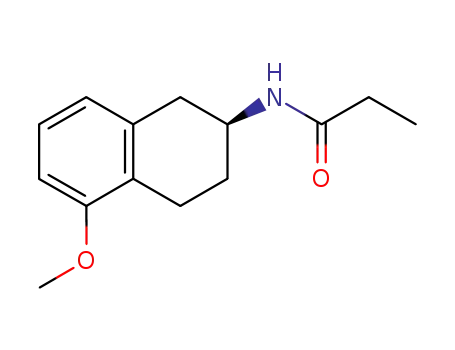 N-[(2S)-1,2,3,4-Tetrahydro-5-methoxy-2-naphthalenyl]propanamide