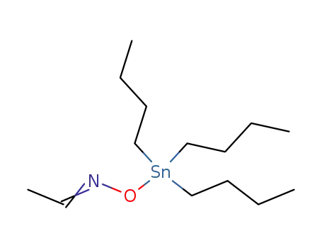 Acetaldehyde, O-(tributylstannyl)oxime, (E)-
