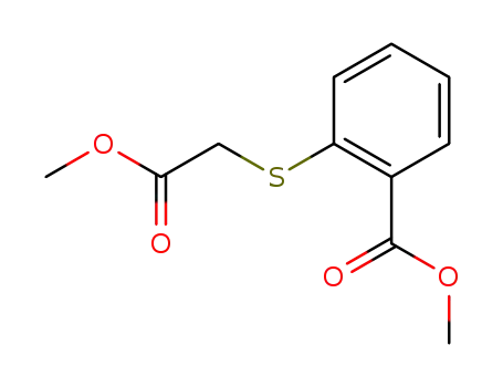 methyl 2-[(2-methoxy-2-oxoethyl)sulfanyl]benzoate