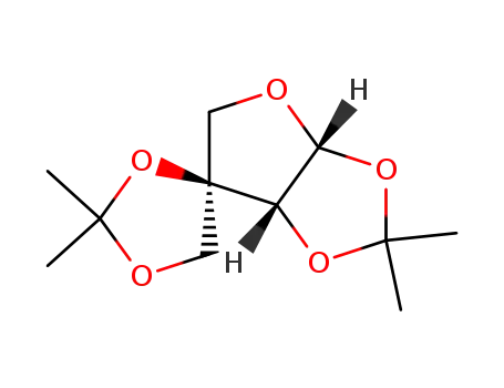 1,2;3,3'-di-O-isopropylidene-3-C-(hydroxymethyl)-α-D-erythrofuranose