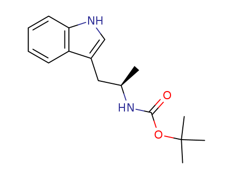 Carbamic acid, [(1R)-2-(1H-indol-3-yl)-1-methylethyl]-, 1,1-dimethylethyl
ester(847199-90-0)