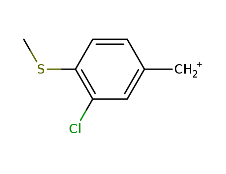 Methylium, [3-chloro-4-(methylthio)phenyl]-