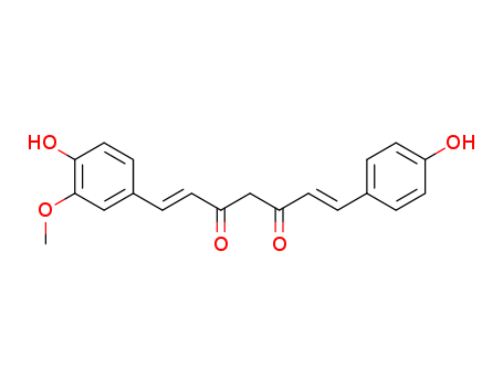 (1E,6E)-1-(4-hydroxy-3-methoxy-phenyl)-7-(4-hydroxyphenyl)hepta-1,6-di ene-3,5-dione