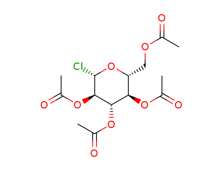 b-D-Glucopyranosyl chloride,2,3,4,6-tetraacetate