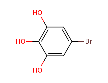 1,2,3-Benzenetriol, 5-bromo-