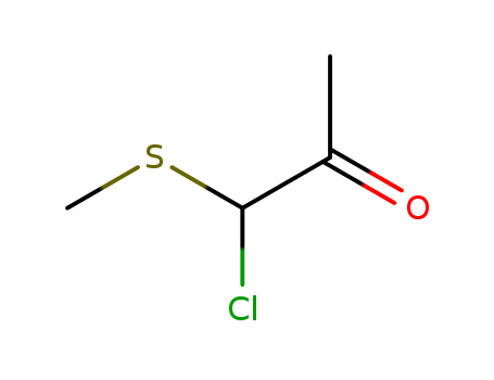 2-Propanone, 1-chloro-1-(methylthio)-
