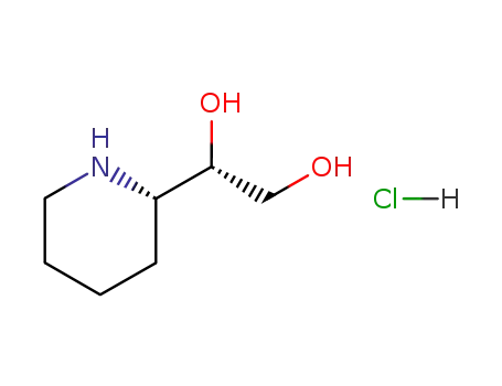α-(S,S)-1-(2-piperidyl)-1,2-ethanediol hydrochloride