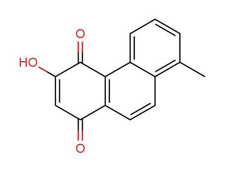 3-Hydroxy-8-methyl-1,4-phenanthrenedione