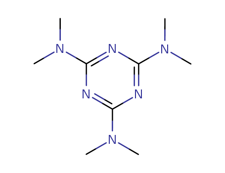 1,3,5-Triazine-2,4,6-triamine,N2,N2,N4,N4,N6,N6-hexamethyl-