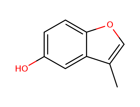 5-Benzofuranol, 3-methyl-